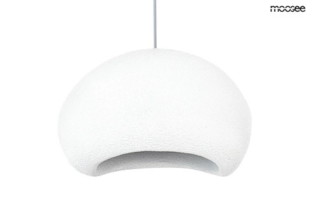 MOOSEE lampa wisząca NEST 40 biała
