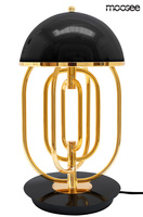 MOOSEE lampa stołowa BOTTEGA złota / czarna