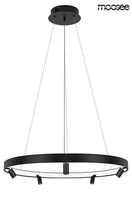 MOOSEE lampa wisząca CIRCLE SPOT 98 BLACK czarna