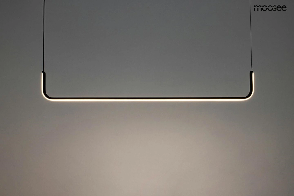 MOOSEE lampa wisząca SHAPE 90 czarna