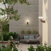 NEW GARDEN lampa ścienna PAQUITA WALL SOLAR