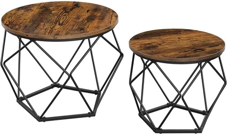 Stolik kawowy 2szt - LET040B01V1