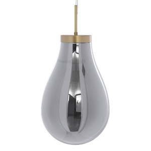 LAMPA WISZĄCA FLAME SMOKY XL 40X40X160 CM