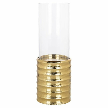RICHMOND świecznik BODIL L złoty