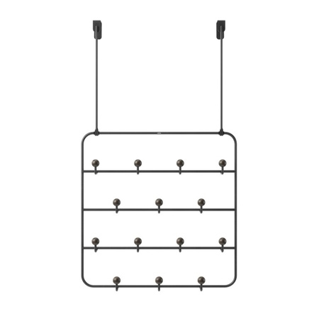 UMBRA wieszak ścienny ESTIQUE czarny orzech